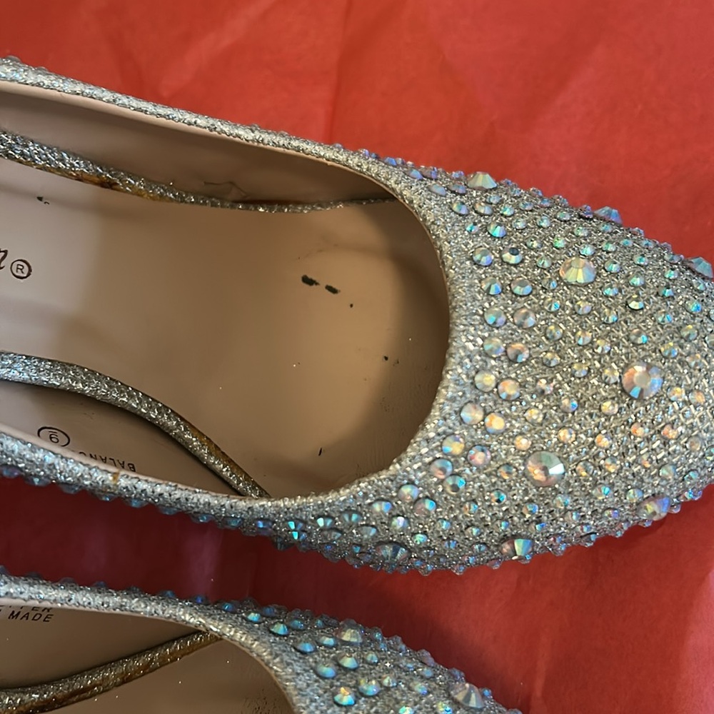 Pretty bling heels - Picture 9 of 10
